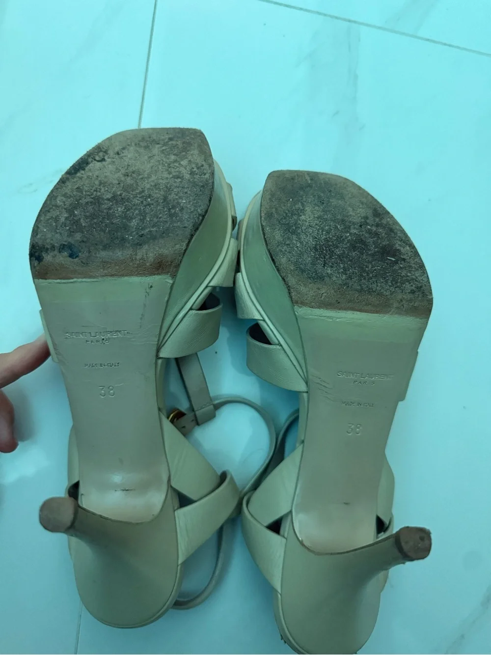 Yves Saint Laurent ysl platform